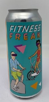 Hoof Hearted Brewing Fitness Freak, Imperial Stout